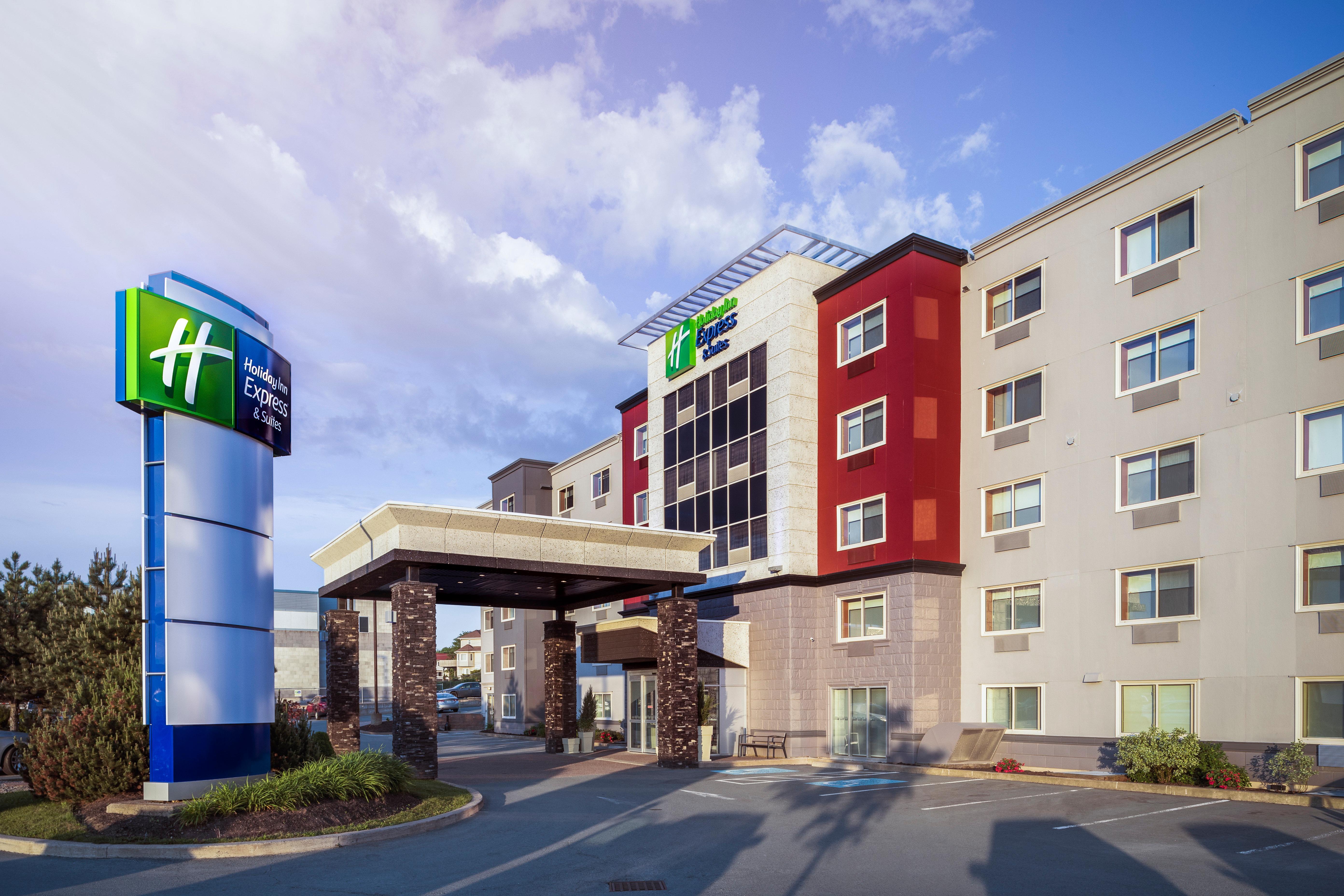 Holiday Inn Express & Suites Halifax - Bedford By Ihg Exteriör bild