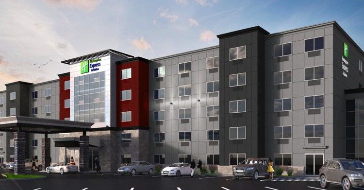 Holiday Inn Express & Suites Halifax - Bedford By Ihg Exteriör bild