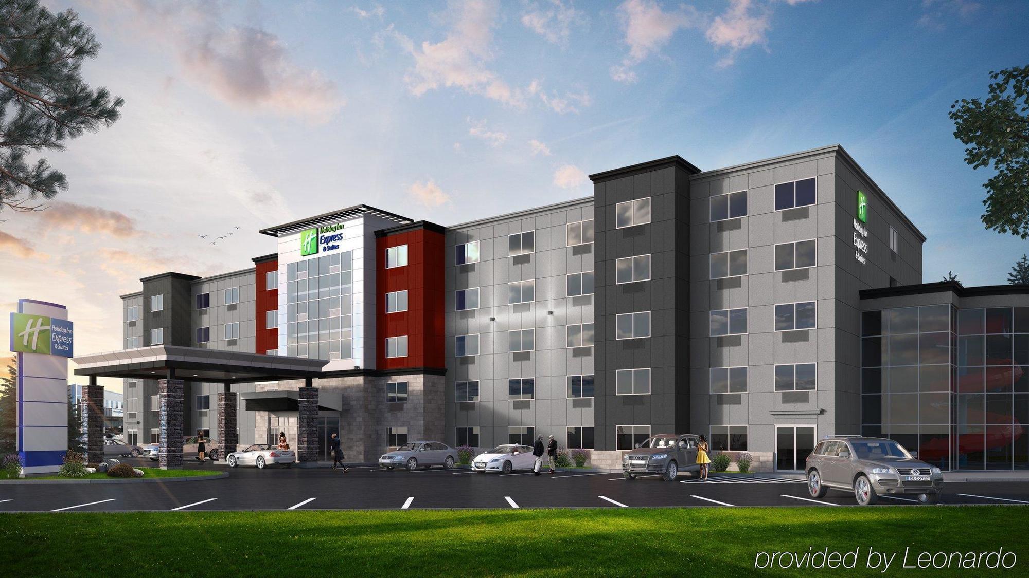 Holiday Inn Express & Suites Halifax - Bedford By Ihg Exteriör bild